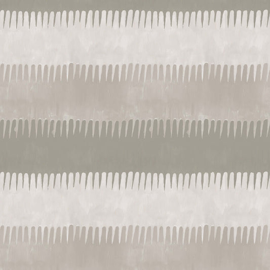 Mitchell Black Cabana Stripe Wallpaper - Tans