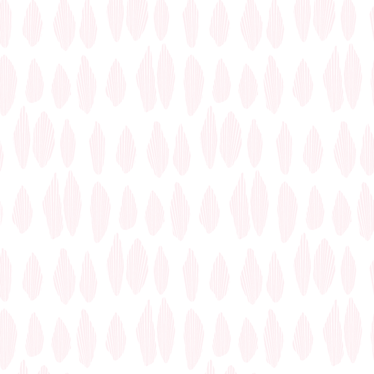 Mitchell Black Lome Cascade Wallpaper - Blush
