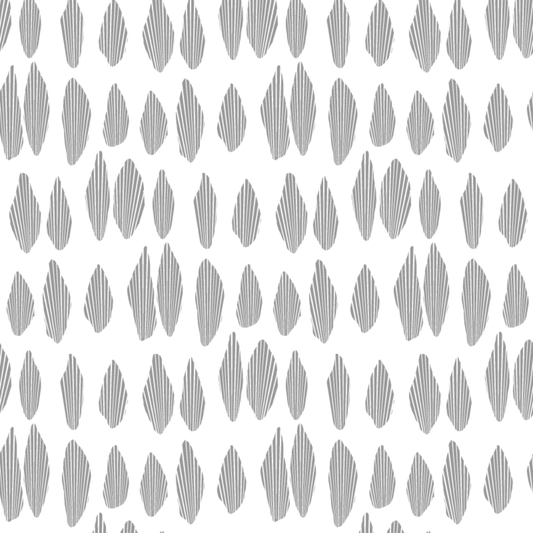 Mitchell Black Lome Cascade Wallpaper - Charcoal
