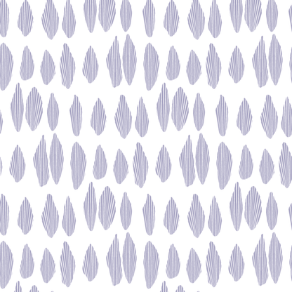 Mitchell Black Lome Cascade Wallpaper - Lavender