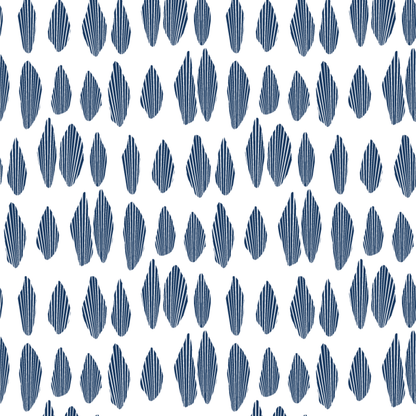 Mitchell Black Lome Cascade Wallpaper - Marine