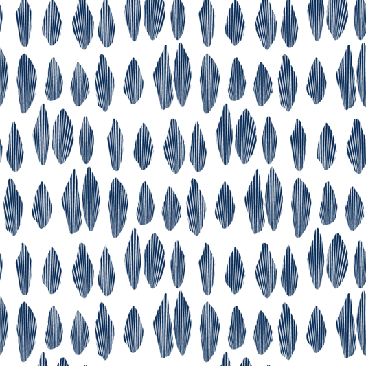 Mitchell Black Lome Cascade Wallpaper - Marine