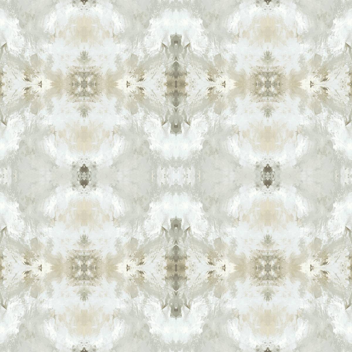 Daisy Bennett West Boulevard Collection Kaleidoscope Wallpaper - Grey