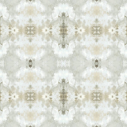 Daisy Bennett West Boulevard Collection Kaleidoscope Wallpaper - Grey