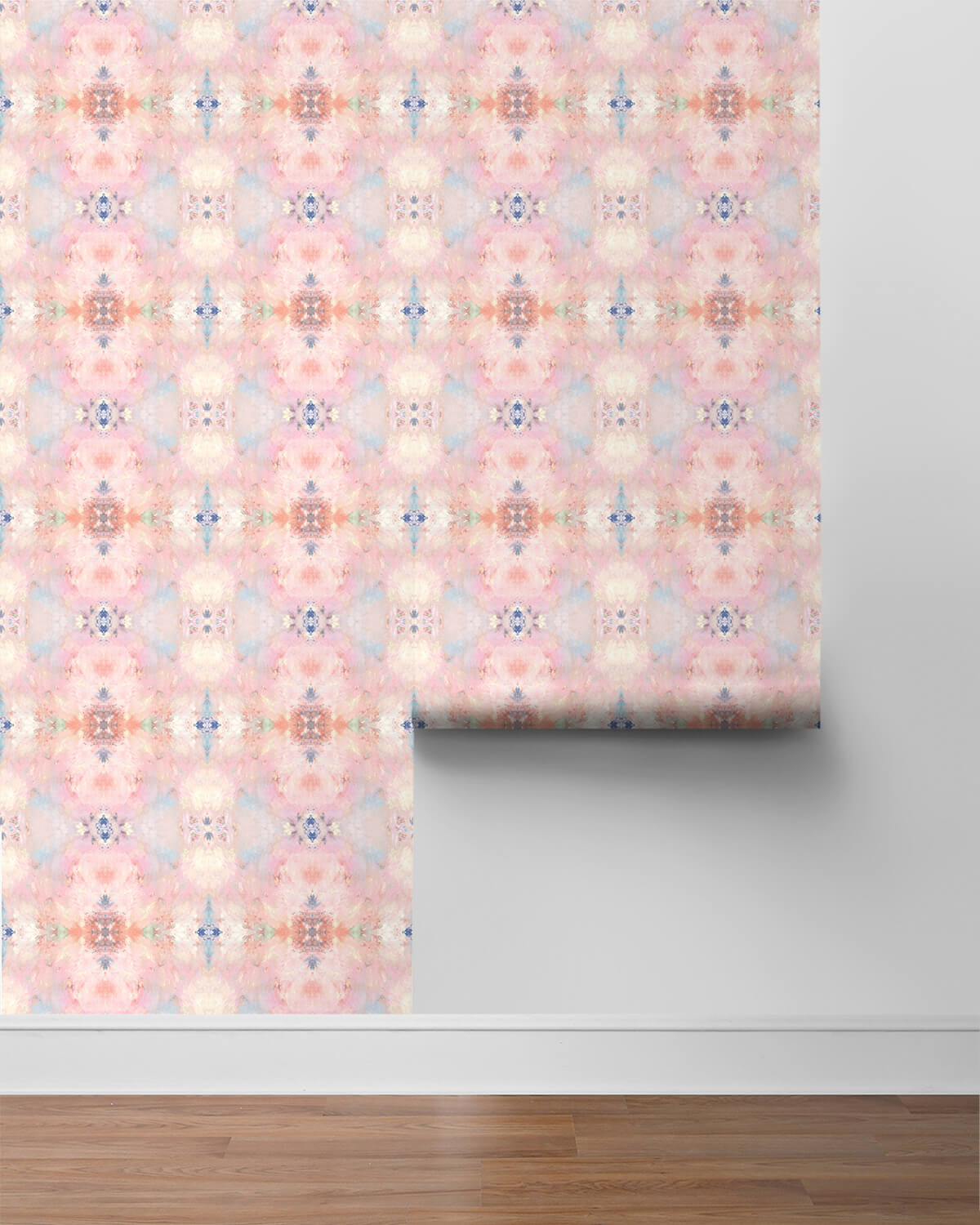 Daisy Bennett West Boulevard Collection Kaleidoscope Wallpaper - Pink