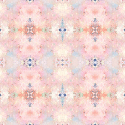 Daisy Bennett West Boulevard Collection Kaleidoscope Wallpaper - Pink