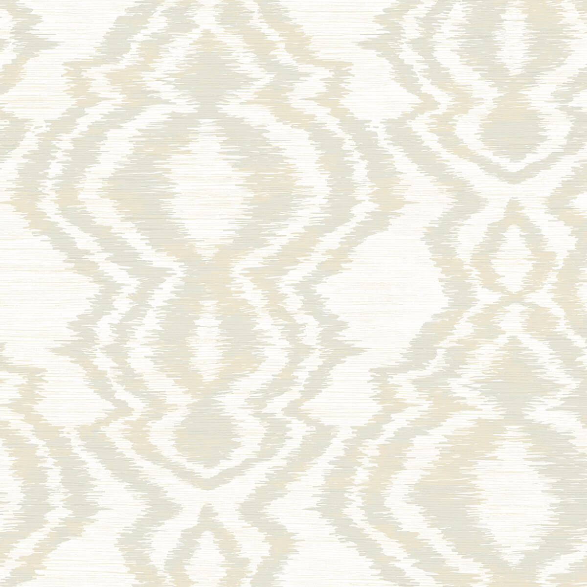 Daisy Bennett West Boulevard Collection Moirella Wallpaper - Taupe