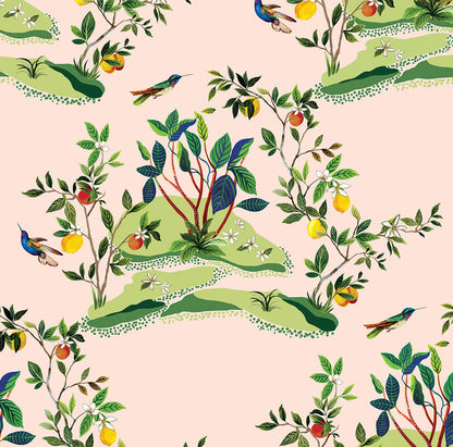 Daisy Bennett West Boulevard Collection Wallpaper - SAMPLE