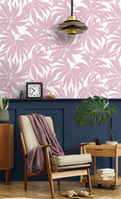 Daisy Bennett West Boulevard Collection Palma Wallpaper - Mauve