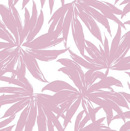 Daisy Bennett West Boulevard Collection Palma Wallpaper - Mauve