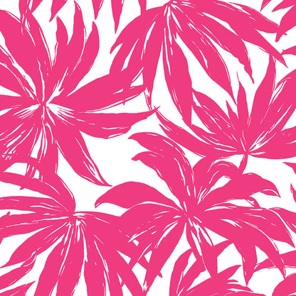 Daisy Bennett West Boulevard Collection Palma Wallpaper - Hot Pink