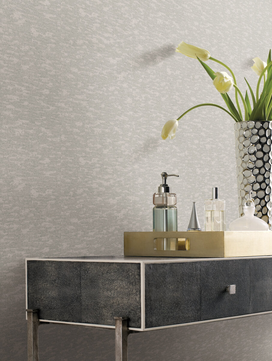 Dazzling Dimensions Volume II Weathered Cypress Wallpaper - Taupe