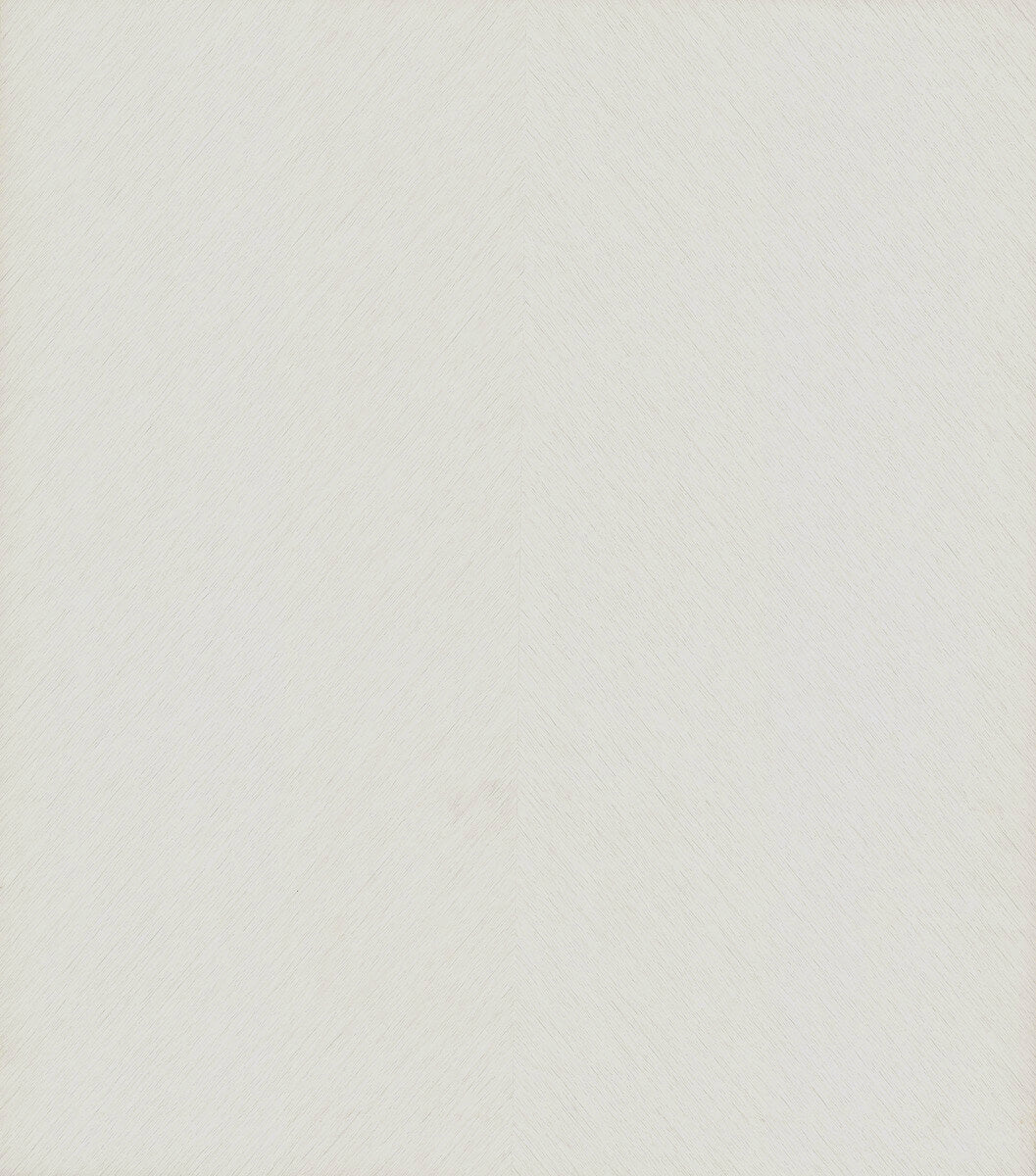 Dazzling Dimensions Volume II Etched Chevron Wallpaper - White