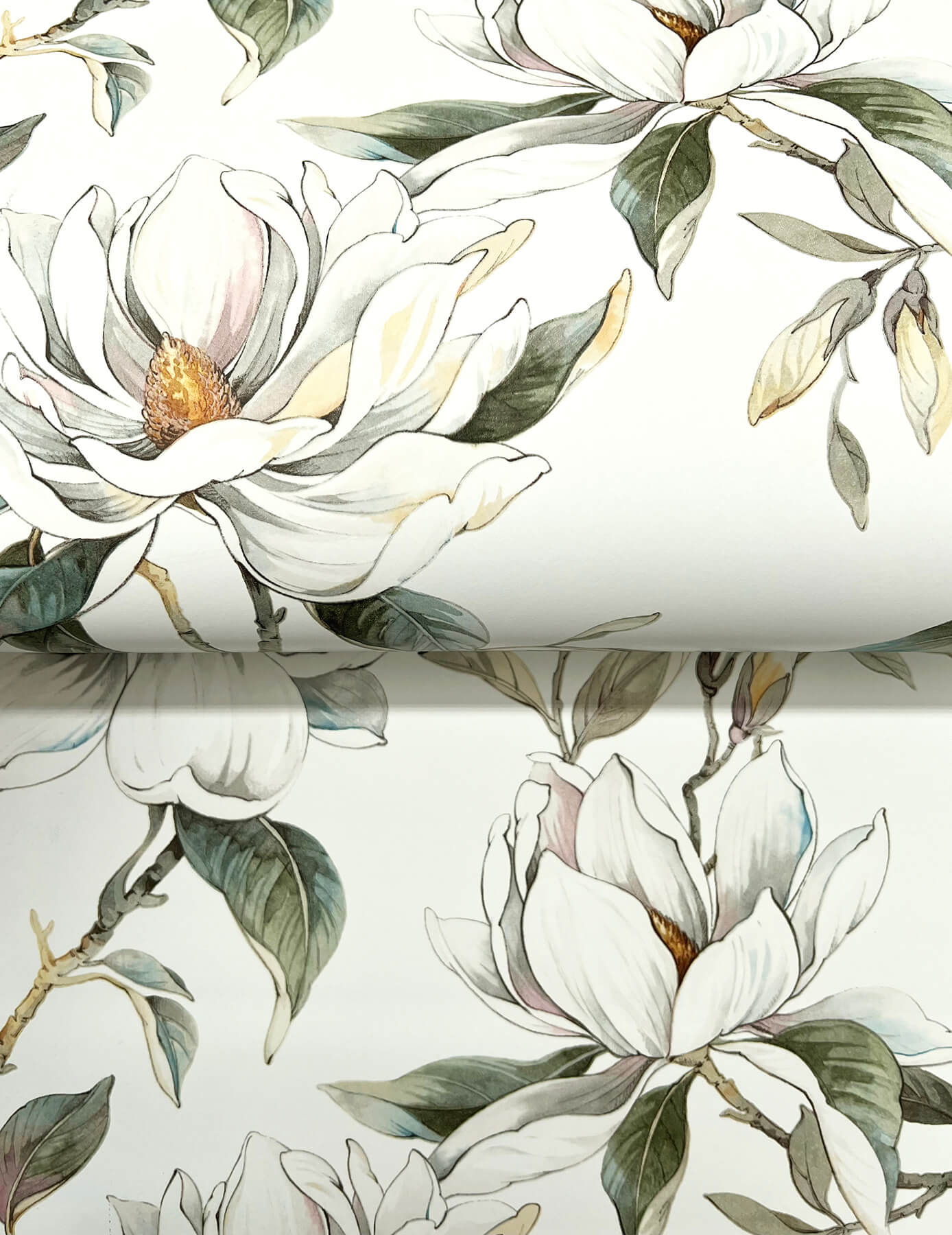 Candice Olson Decadence Garden Jewels Wallpaper - White