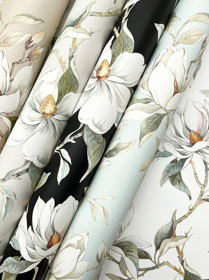 Candice Olson Decadence Garden Jewels Wallpaper - White