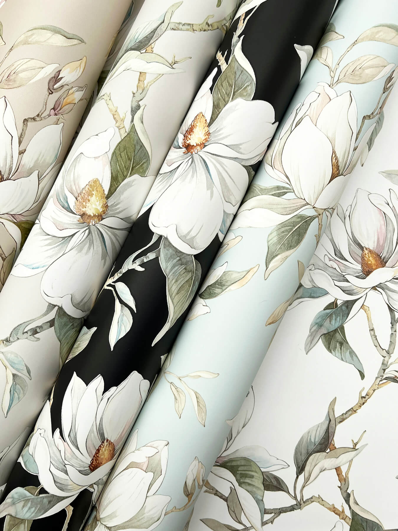 Candice Olson Decadence Garden Jewels Wallpaper - Linen
