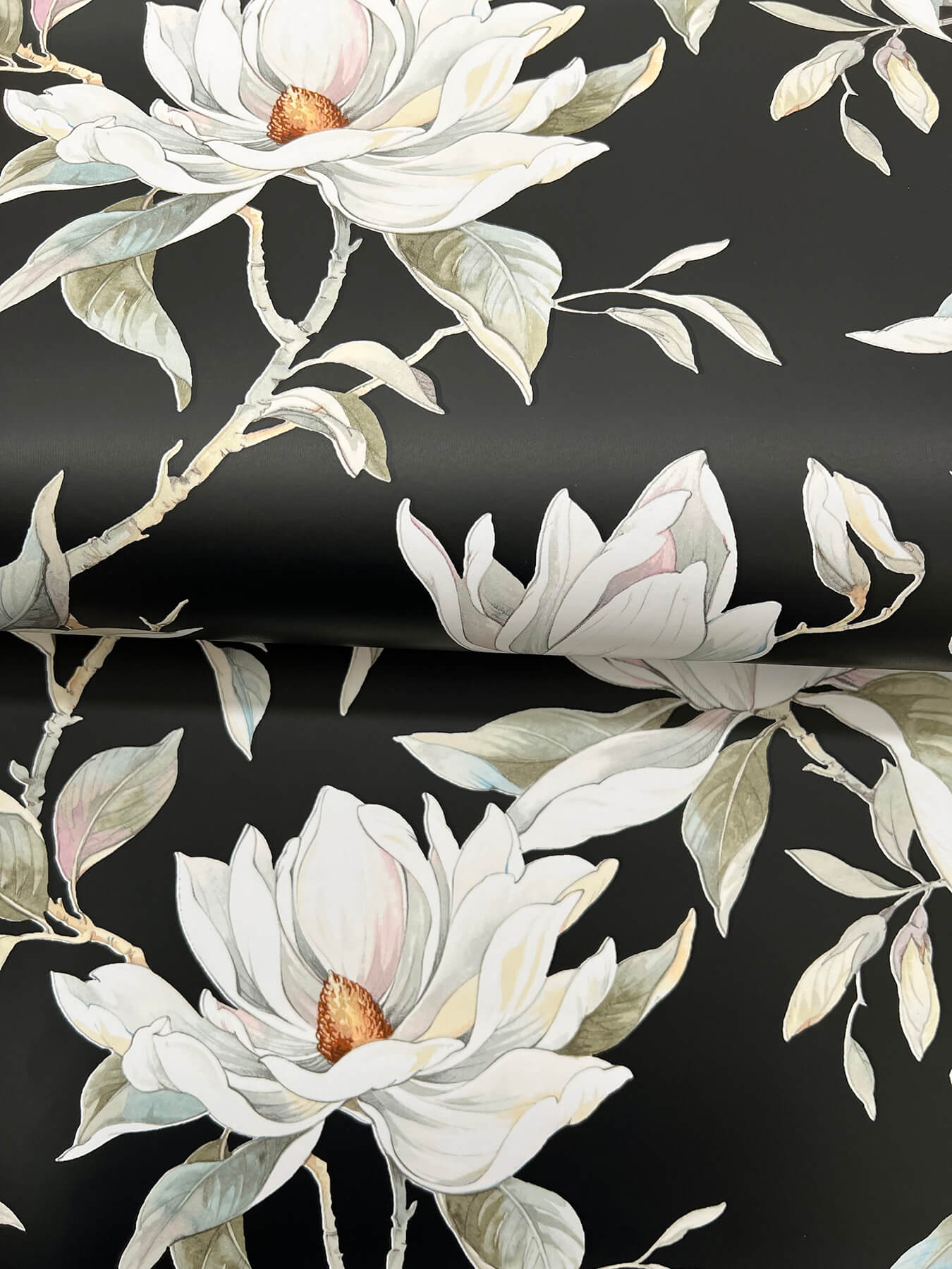 Candice Olson Decadence Garden Jewels Wallpaper - Black