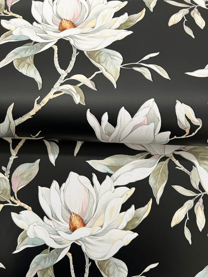Candice Olson Decadence Garden Jewels Wallpaper - Black