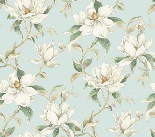 Candice Olson Decadence Garden Jewels Wallpaper - Spa