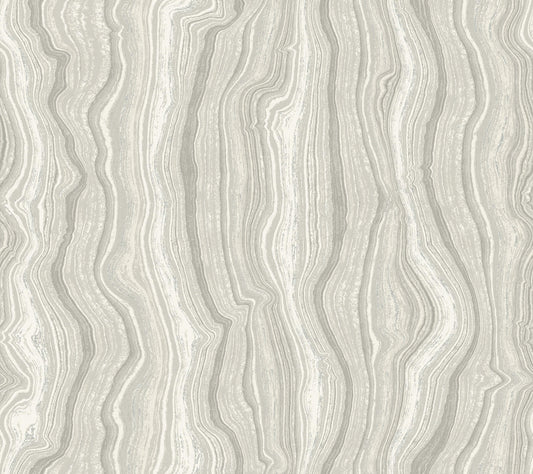 Candice Olson Decadence Mineral Shimmer Wallpaper - Gray & Pearl
