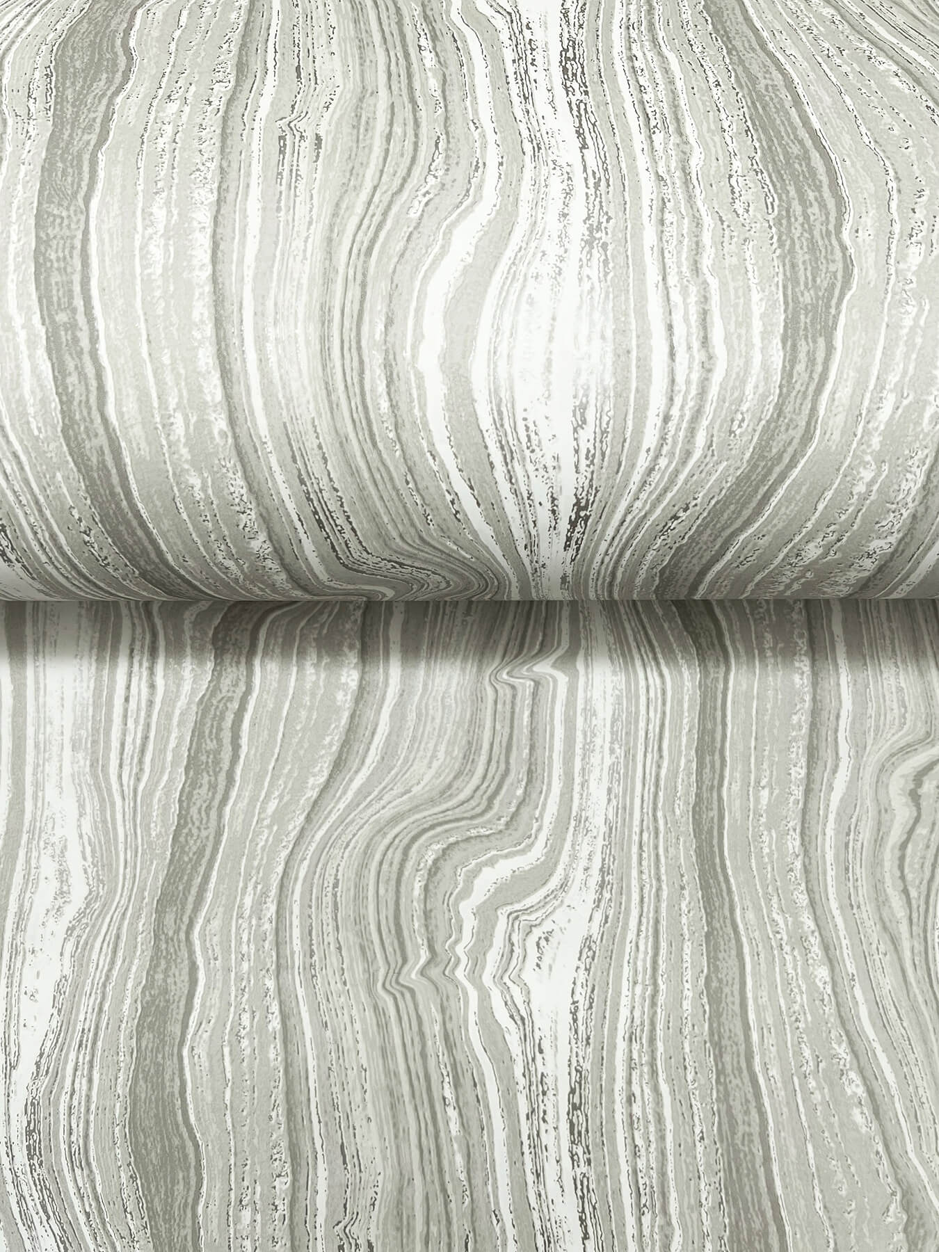 Candice Olson Decadence Mineral Shimmer Wallpaper - Gray & Pearl