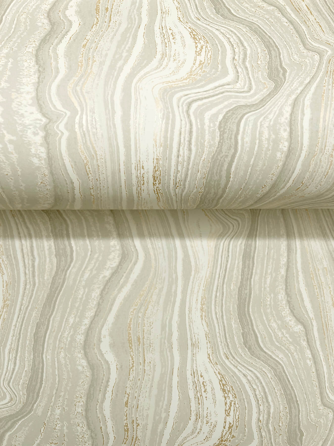 Candice Olson Decadence Mineral Shimmer Wallpaper - Neutral & Pearl