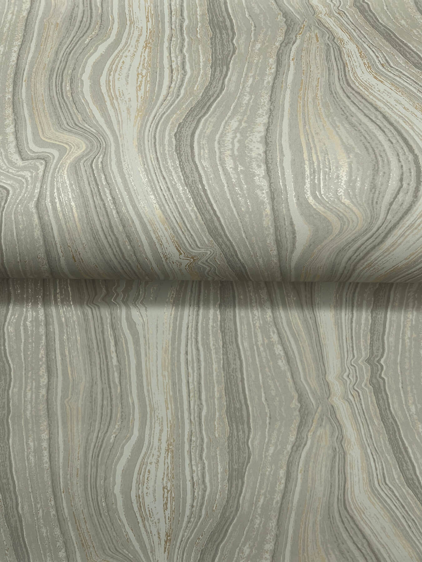 Candice Olson Decadence Mineral Shimmer Wallpaper - Taupe & Pearl