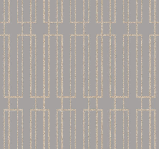 Candice Olson Decadence Terrace Wallpaper - Taupe