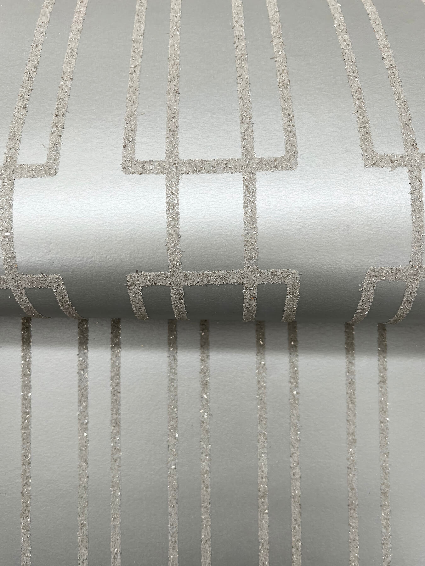 Candice Olson Decadence Terrace Wallpaper - Taupe