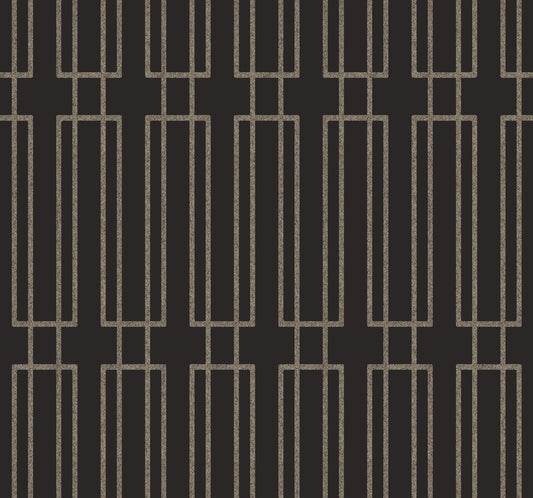 Candice Olson Decadence Terrace Wallpaper - Black