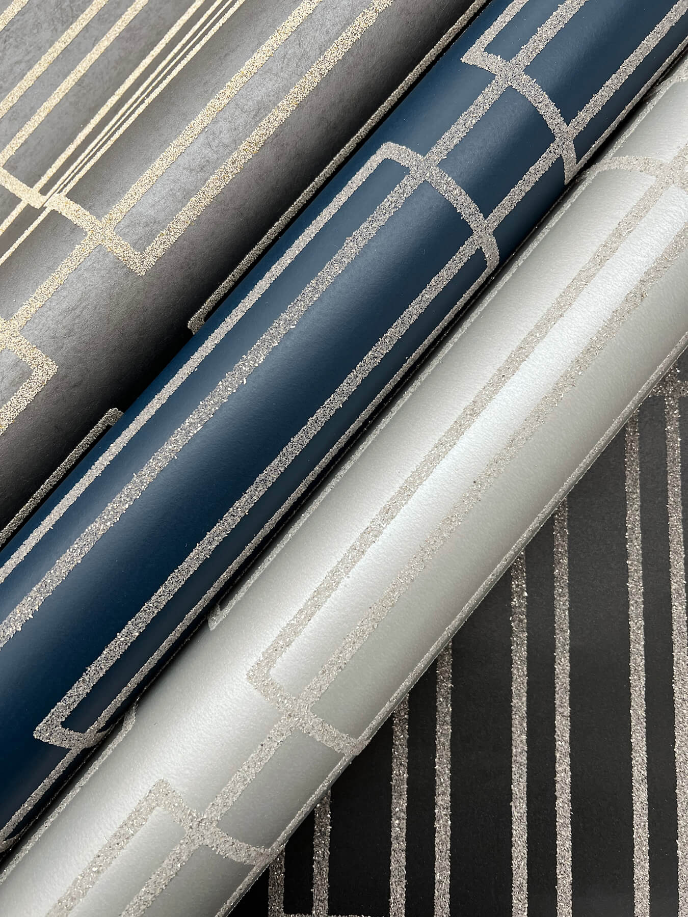 Candice Olson Decadence Terrace Wallpaper - Black