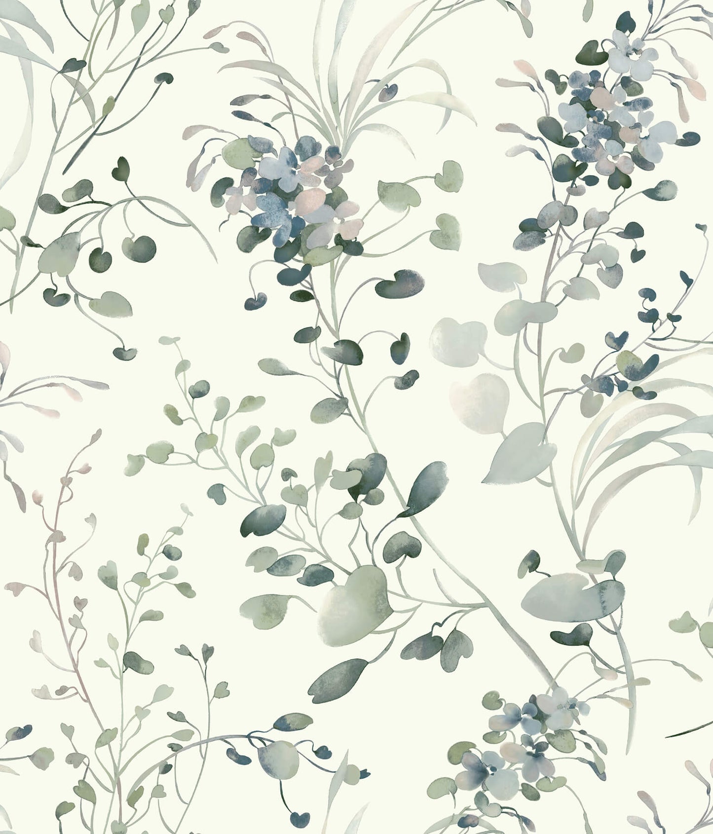 Candice Olson Decadence Spring Whispers Wallpaper - Jade