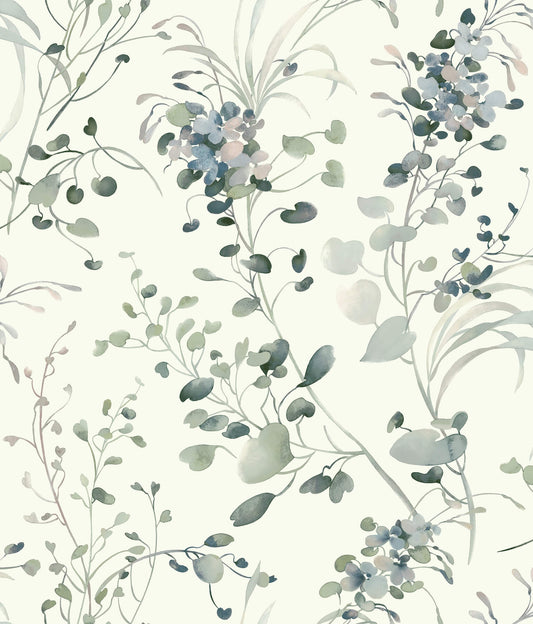Candice Olson Decadence Spring Whispers Wallpaper - Jade