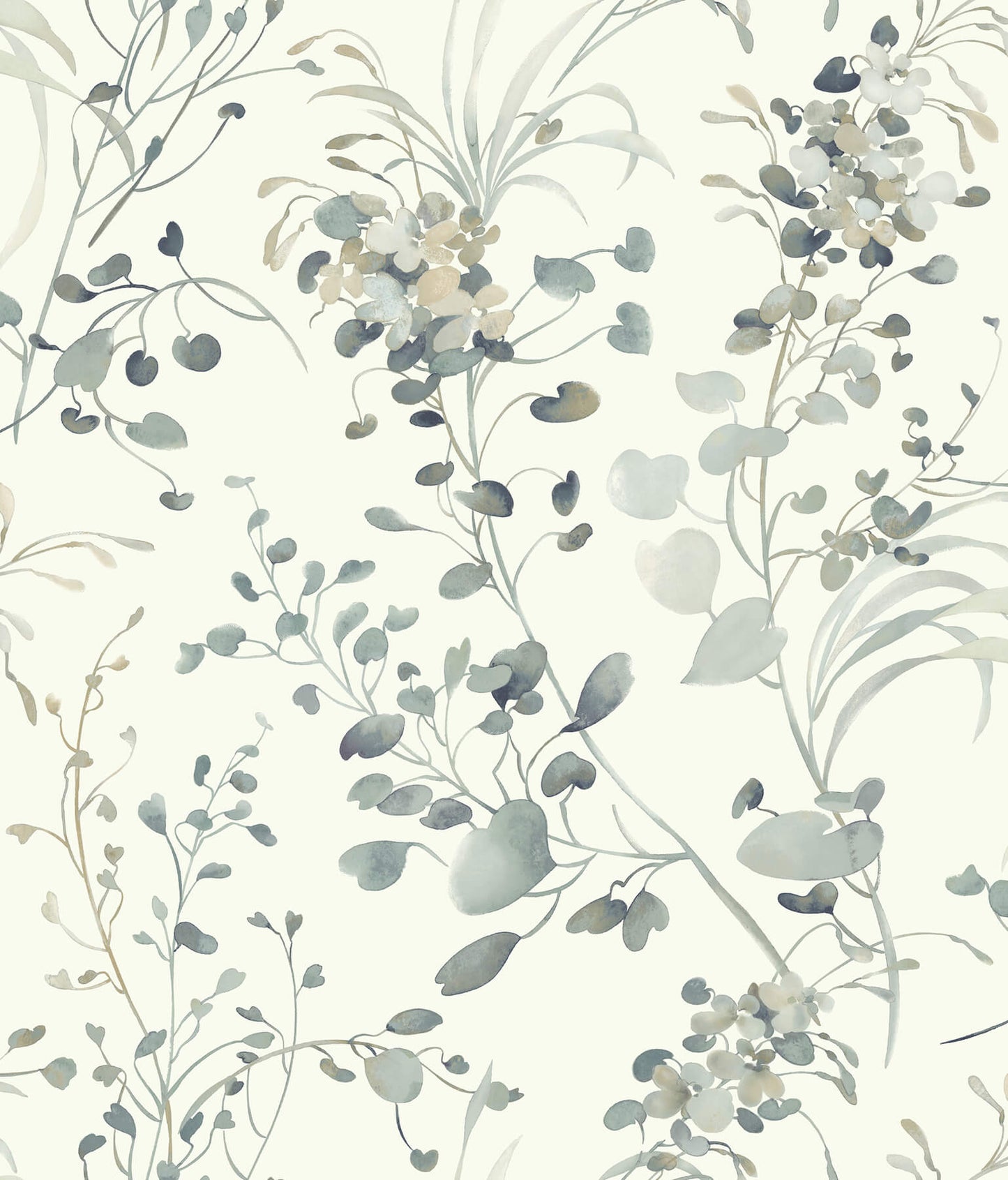 Candice Olson Decadence Spring Whispers Wallpaper - Moss