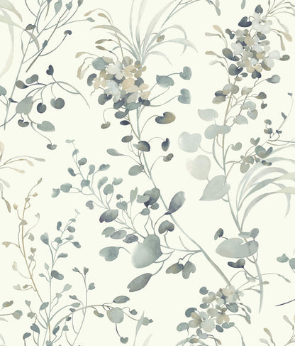Candice Olson Decadence Spring Whispers Wallpaper - Moss