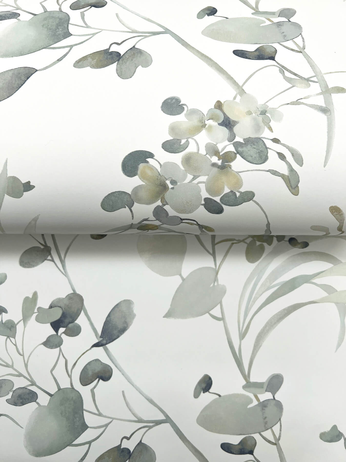 Candice Olson Decadence Spring Whispers Wallpaper - Moss