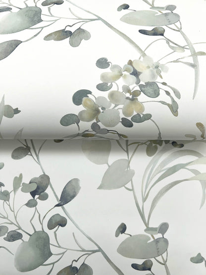 Candice Olson Decadence Spring Whispers Wallpaper - Moss