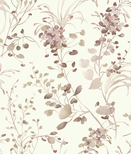 Candice Olson Decadence Spring Whispers Wallpaper - Soft Blush