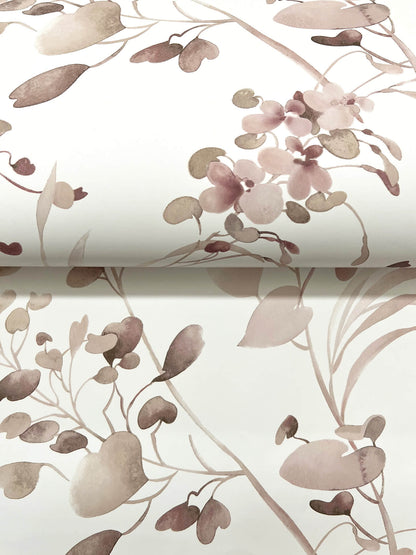 Candice Olson Decadence Spring Whispers Wallpaper - Soft Blush