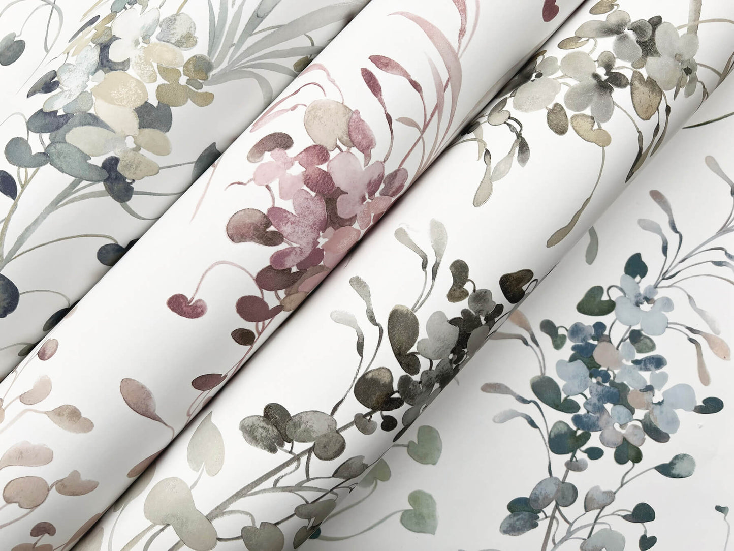 Candice Olson Decadence Spring Whispers Wallpaper - Soft Blush