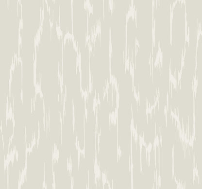 Candice Olson Decadence Flowing Wallpaper - Light Grey