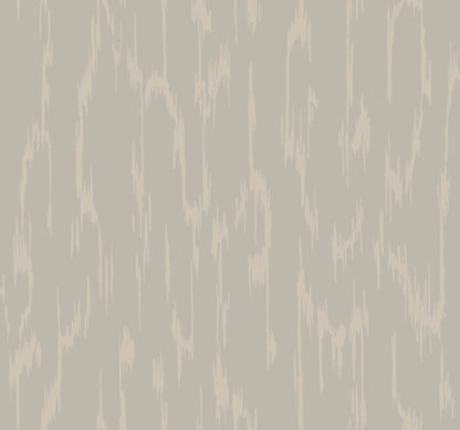 Candice Olson Decadence Flowing Wallpaper - Dark Taupe