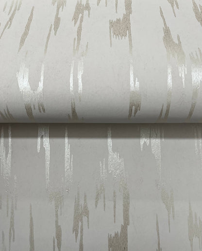 Candice Olson Decadence Flowing Wallpaper - Dark Taupe