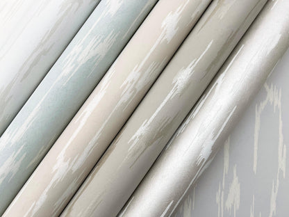 Candice Olson Decadence Flowing Wallpaper - Ether Blue