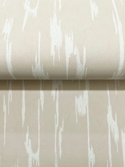 Candice Olson Decadence Flowing Wallpaper - Taupe