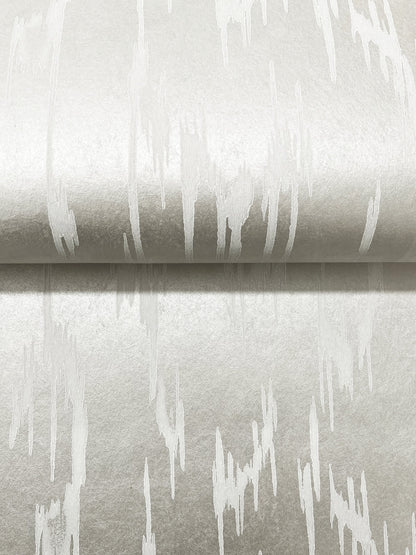 Candice Olson Decadence Flowing Wallpaper - Pearl
