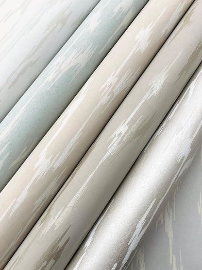 Candice Olson Decadence Flowing Wallpaper - Pearl