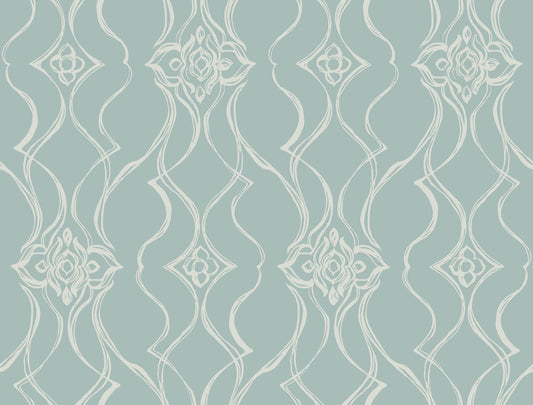 Candice Olson Decadence Pirouette Wallpaper - Spa