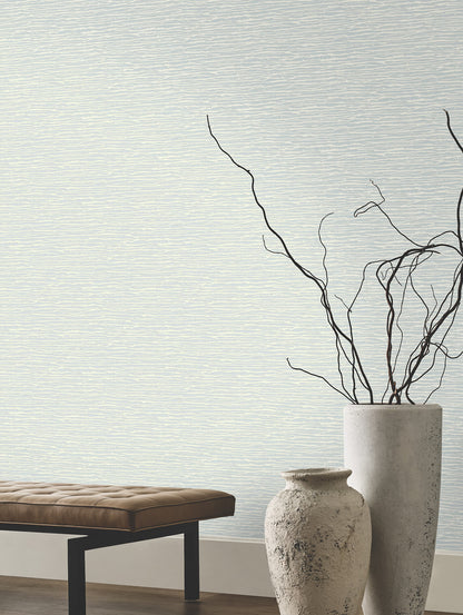 Candice Olson Decadence Horizons Wallpaper - Blue