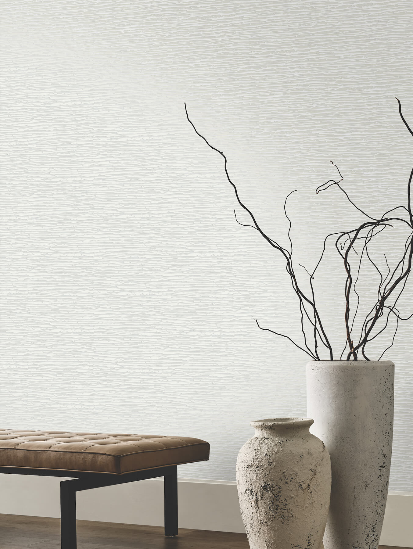 Candice Olson Decadence Horizons Wallpaper - Cream